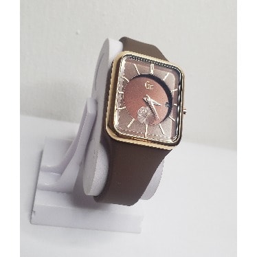 Brown Silicon Watch