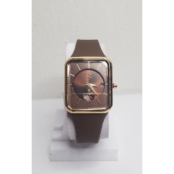 Brown Silicon Watch