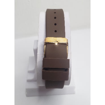 Brown Silicon Watch