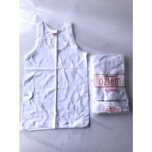 Girls Singlet- Pack Of 6