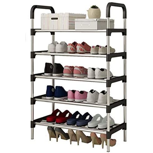 Iron Adjustable Space Saving Shoe Storage Organizer
