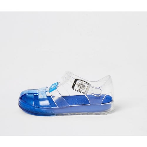 Boys Prolific Jelly Sandals - Blue/ Multi
