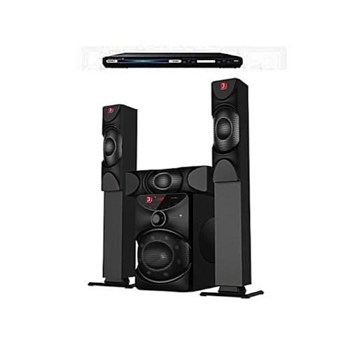 Dj 3030 High Class Home Theather System + Powerful Lg Dvd