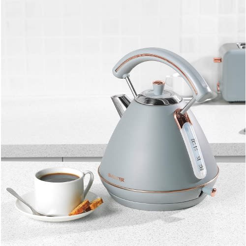 1.7L Pyramid Electric Kettle - 1300W