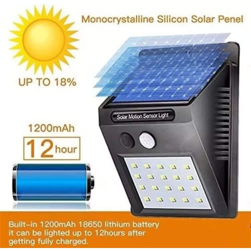 35 Led Sensor Light