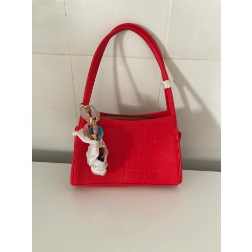 Ladies Mini Hand Bag - Red