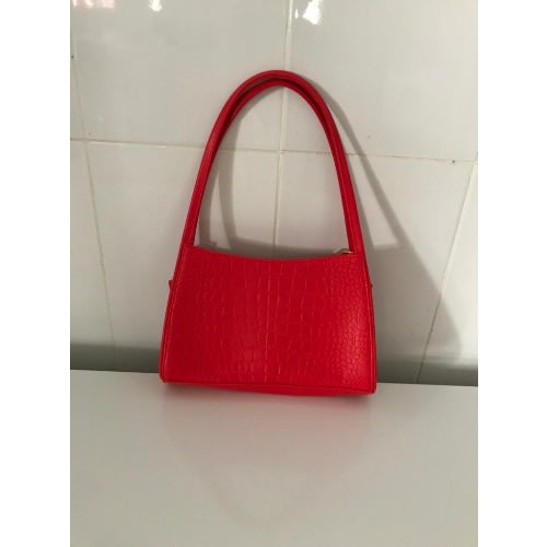 Ladies Mini Hand Bag - Red