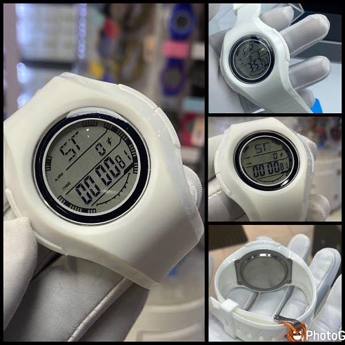 Shhors Water Resistence Watch - White