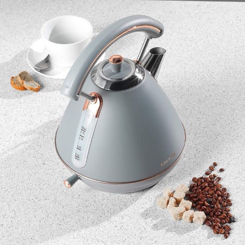 Ek3643grg Pyramid Kettle. 1.7 Litre - 3000w,