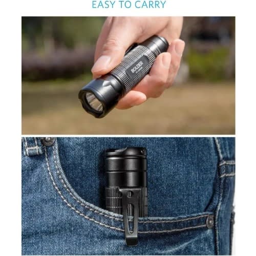 Anker Bolder Lc30 Flashlight With Aaa Batteries