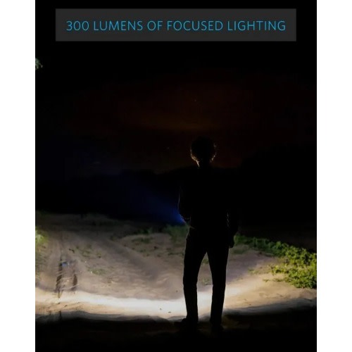 Anker Bolder Lc30 Flashlight With Aaa Batteries