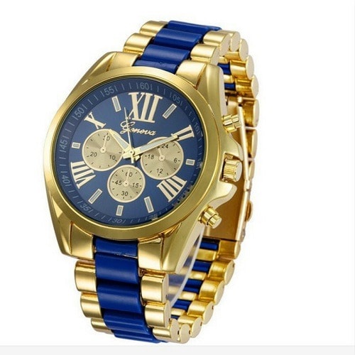 Rhinestone Bracelet Wristwatch 1