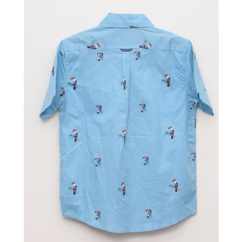 Boys Short Sleeve T-Shirt - Blue