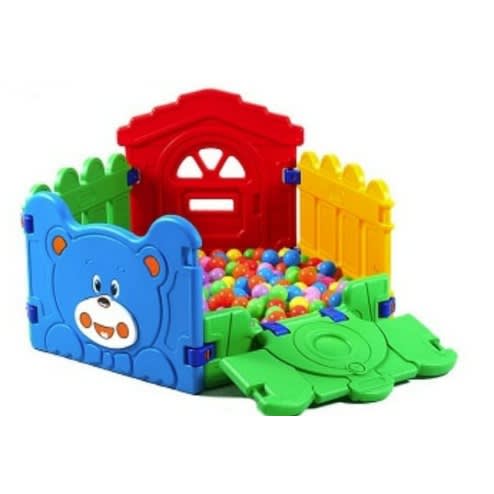 Colourful Kids Play Pen Ball Pit