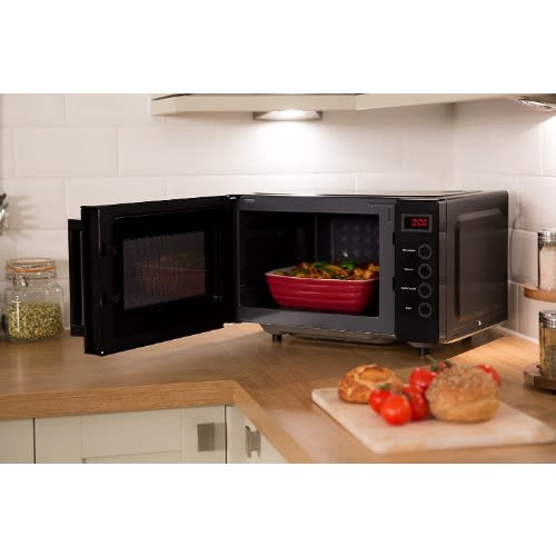Rhem1901b Flatbed Digital  Solo Microwave -700w