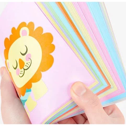 Kids Paper Cutting And Diy Manual Materials Puzzle Origami - Kindergarten Educational  Sets