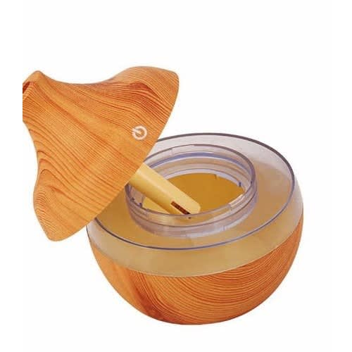 Electric Humidifier And Aroma Diffuser- Wood Design