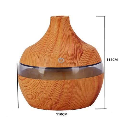 Electric Humidifier And Aroma Diffuser- Wood Design