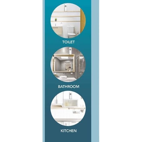 Automatic Air Freshener Dispenser & Refill