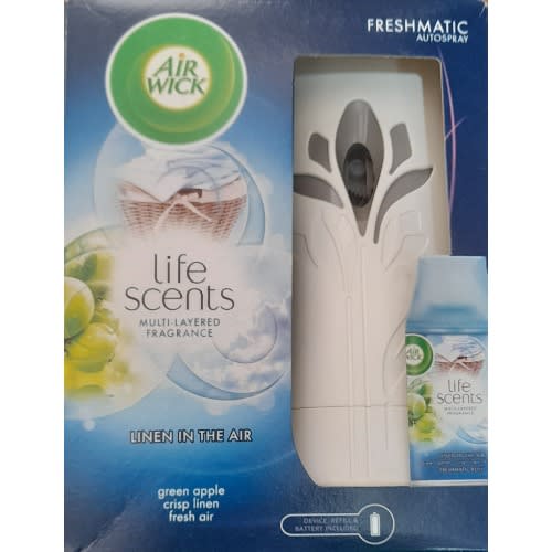 Automatic Air Freshener Dispenser & Refill