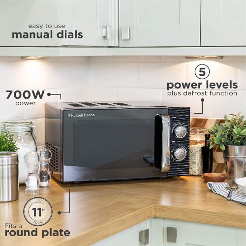 Rhm1731b Inspire 17 Litre Manual Microwave