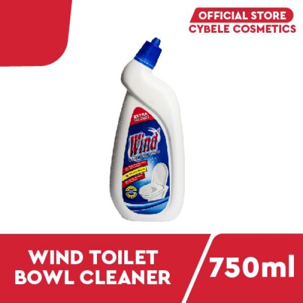 Liquid Toilet Bowl Cleaner + Free Wind Gel Air Freshener - 750ml