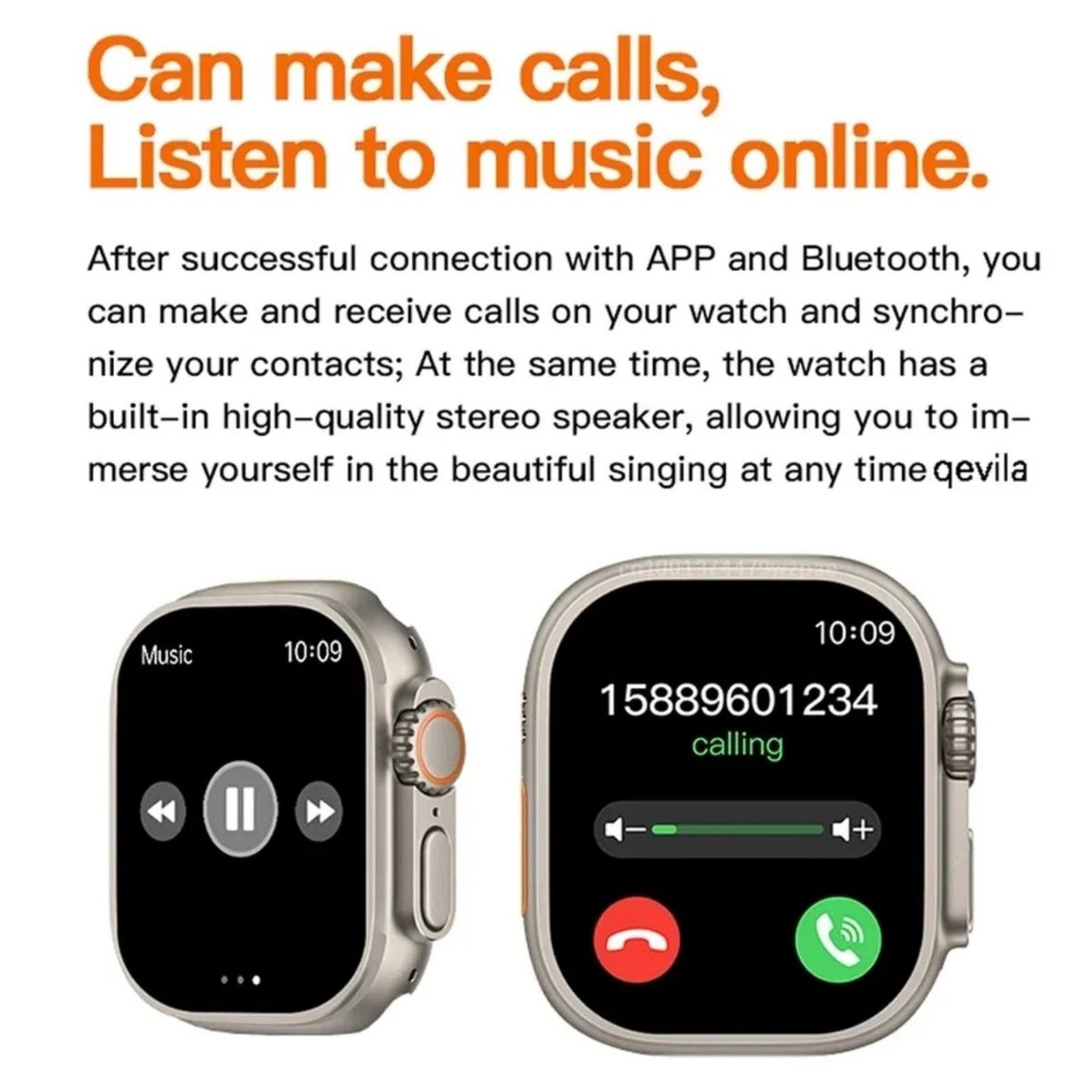 Series 8 Phone SmartWatch For Calls/Messages