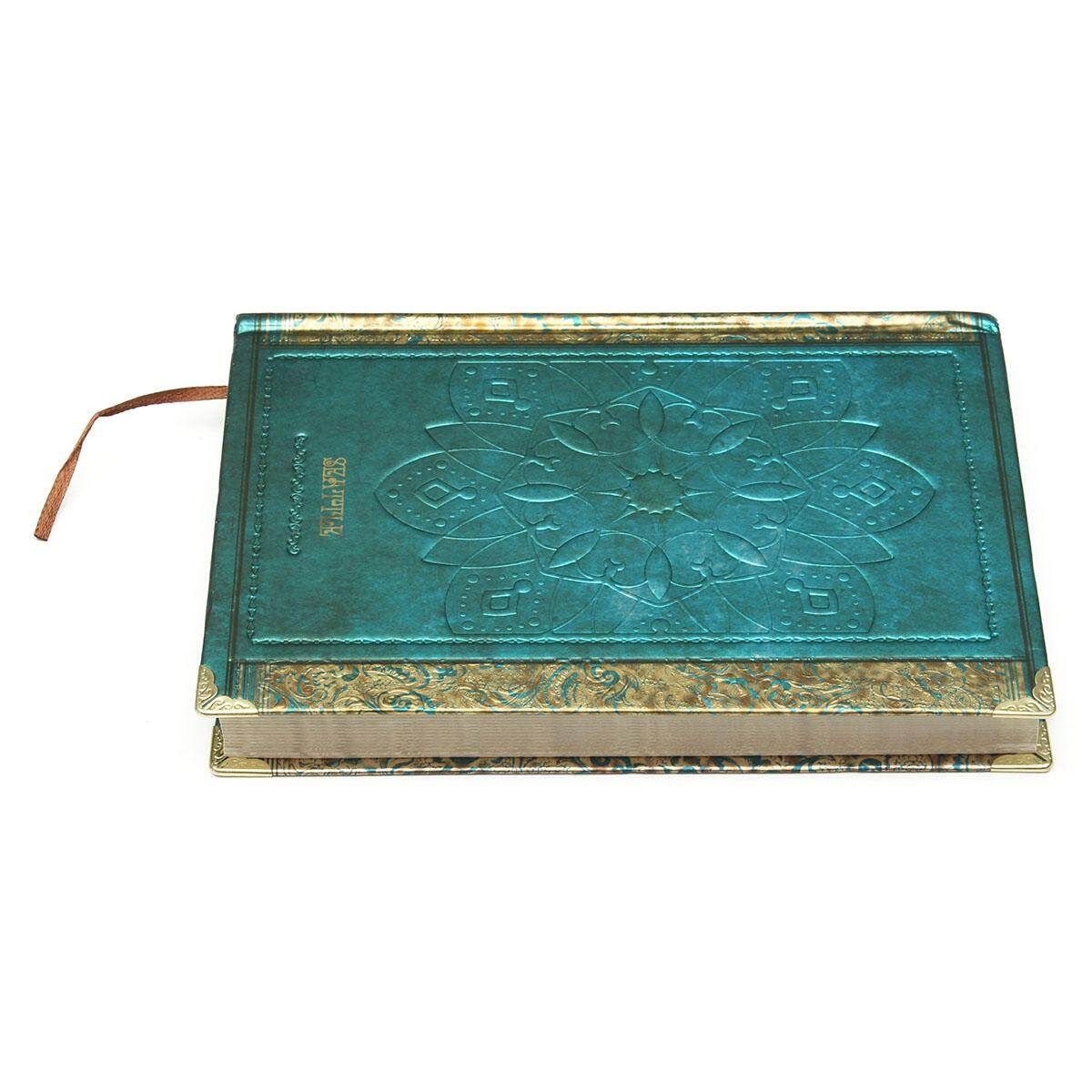 New Seattle Vintage Harcover Notebook Dairy Journal For Gift Four Covers One Sizes Green