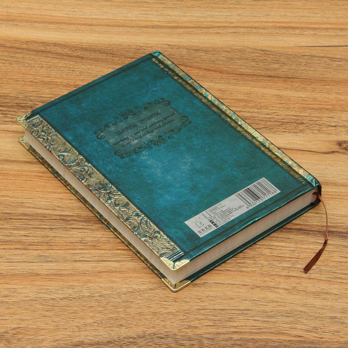 New Seattle Vintage Harcover Notebook Dairy Journal For Gift Four Covers One Sizes Green