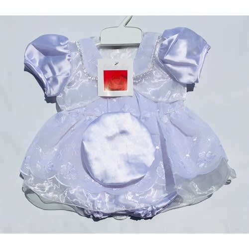 4 Pcs Christening Gown