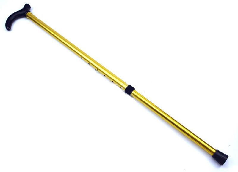 T-Handle Walking Stick Old Man Hiking Trekking Trail 6 Cane