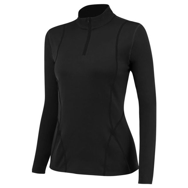 Plus Velvet Long-sleeved Yoga Sportswear For Women