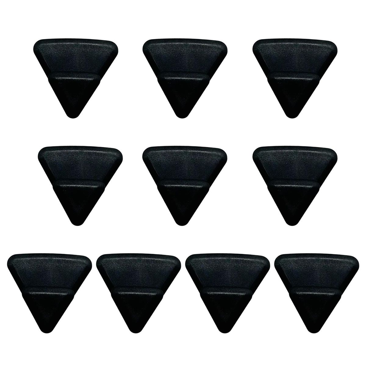 10Pcs Coat Hanger Hook Slip-Over Design Cartoon Heavy Coat Hanger Hook A