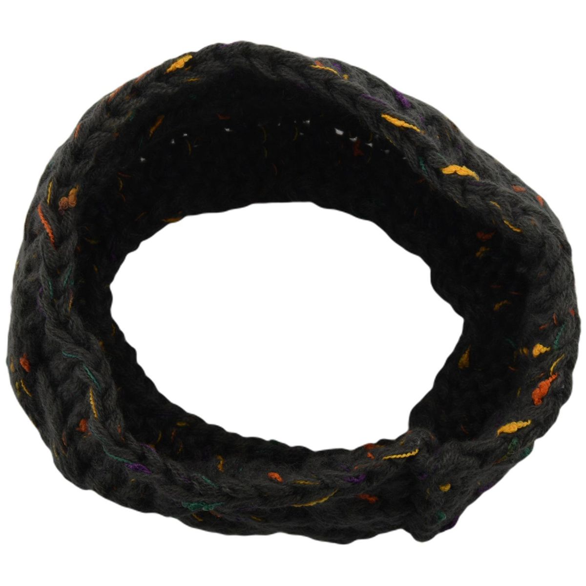 Dark Gray Yarn Color Spring Winter Ear Warmer Headband For