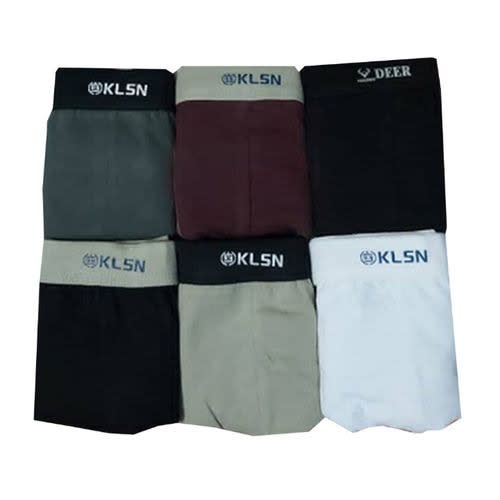 Klsn Men's Premium Briefs - Set Of 6