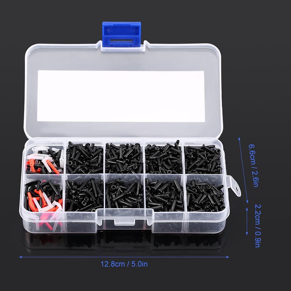 1 Box Badminton Racket Racquet Grommets Eyelets String Protector Accessories