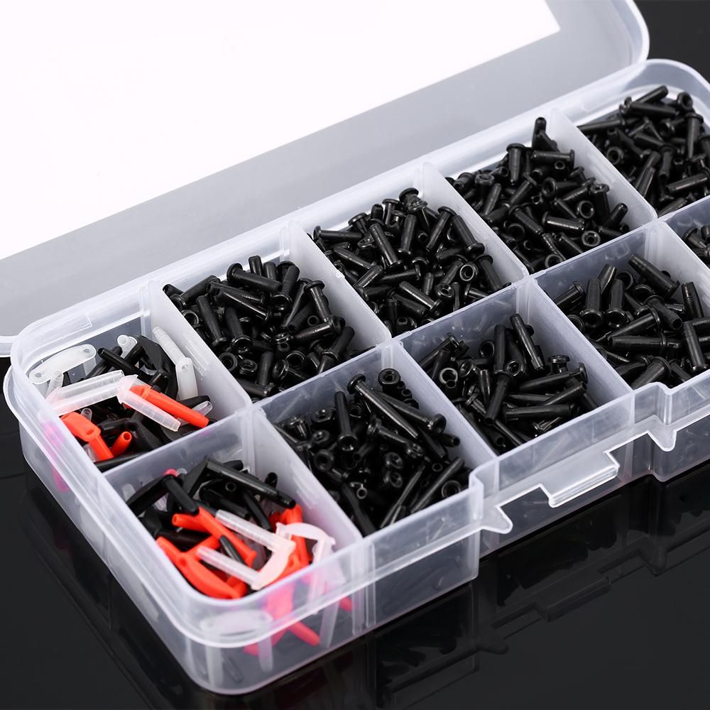 1 Box Badminton Racket Racquet Grommets Eyelets String Protector Accessories