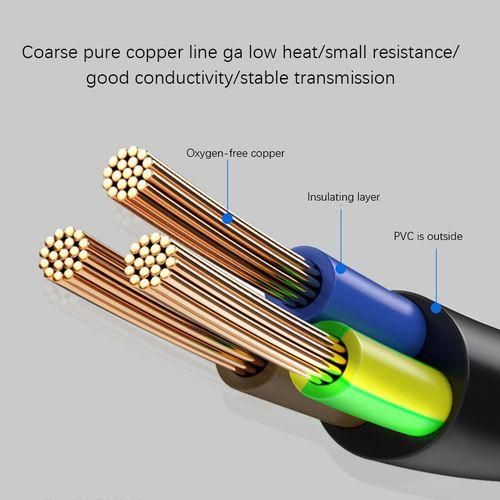 Power Cord, Iec320 C13-C14 Heat-Resistant