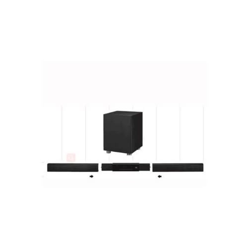 2.1ch Bluetooth Soundbar With Wireless Subwoofer