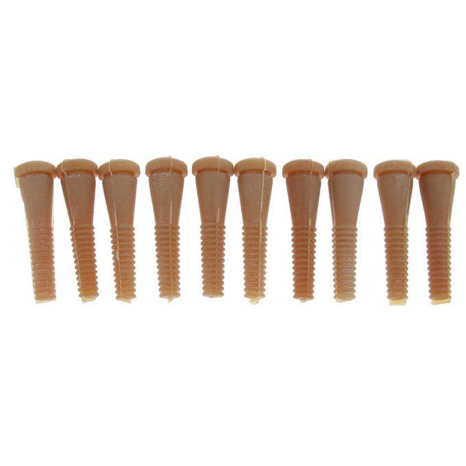 10Pcs Hair Removal Sticks Poultry Plucking Fingers Hair Yellow 01
