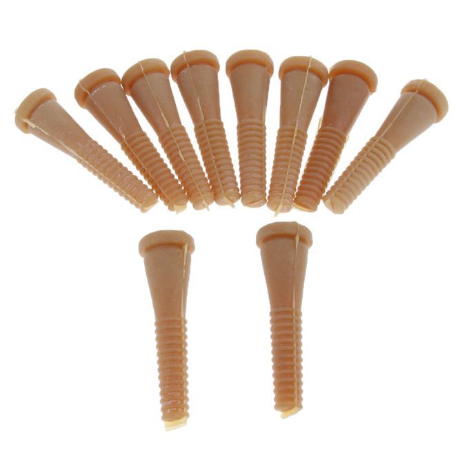 10Pcs Hair Removal Sticks Poultry Plucking Fingers Hair Yellow 01