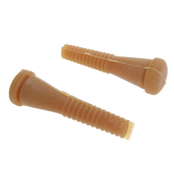 10Pcs Hair Removal Sticks Poultry Plucking Fingers Hair Yellow 01