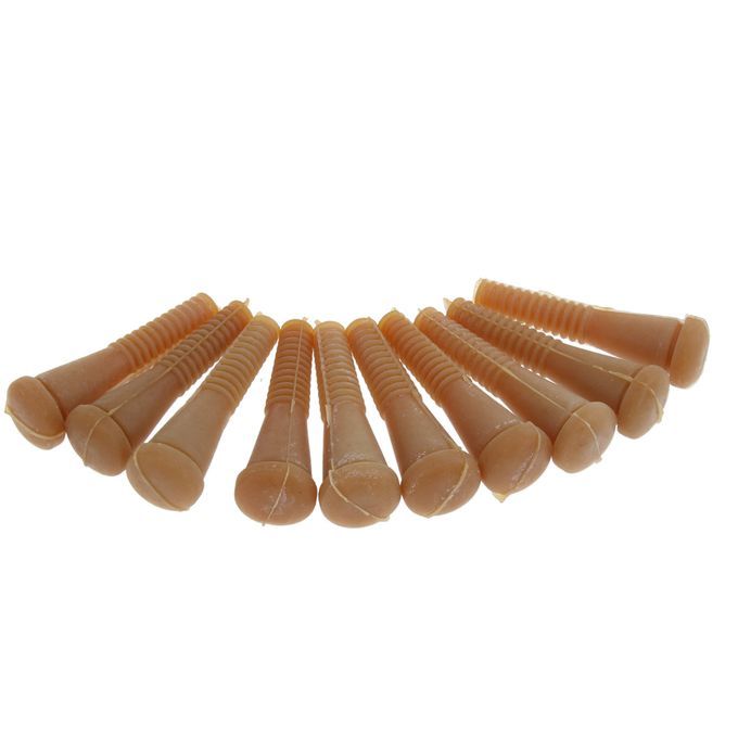 10Pcs Hair Removal Sticks Poultry Plucking Fingers Hair Yellow 01