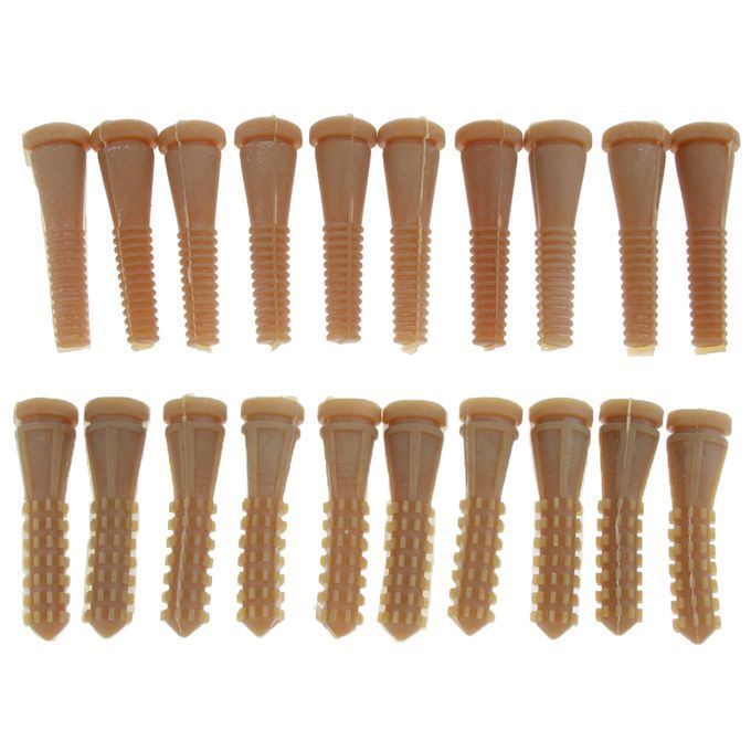 10Pcs Hair Removal Sticks Poultry Plucking Fingers Hair Yellow 01