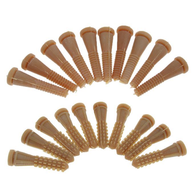 10Pcs Hair Removal Sticks Poultry Plucking Fingers Hair Yellow 01