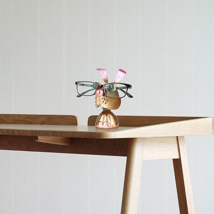 Rabbit Shaped Eyeglass Rack Glasses Eyewear Holder Animal