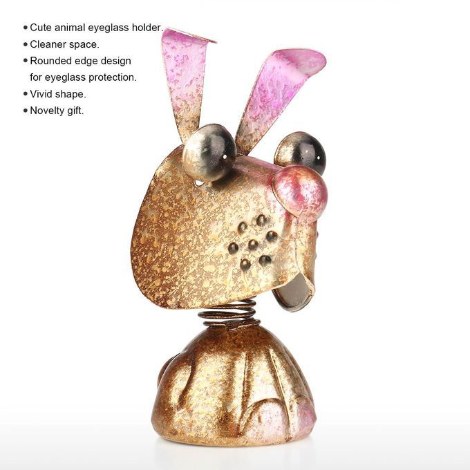 Rabbit Shaped Eyeglass Rack Glasses Eyewear Holder Animal