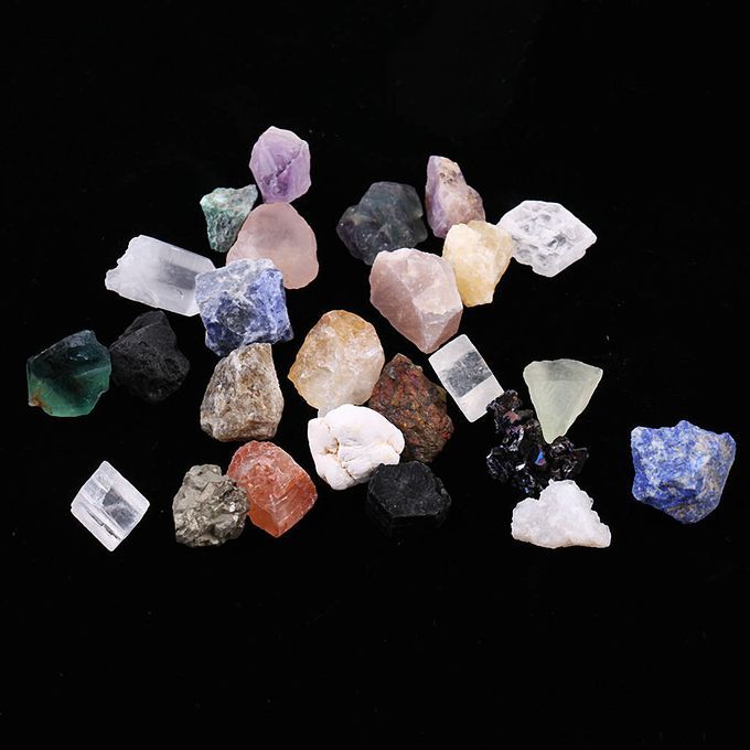 1 Pack Ancient Stone Rock Mineral Gravel Quartz House Office