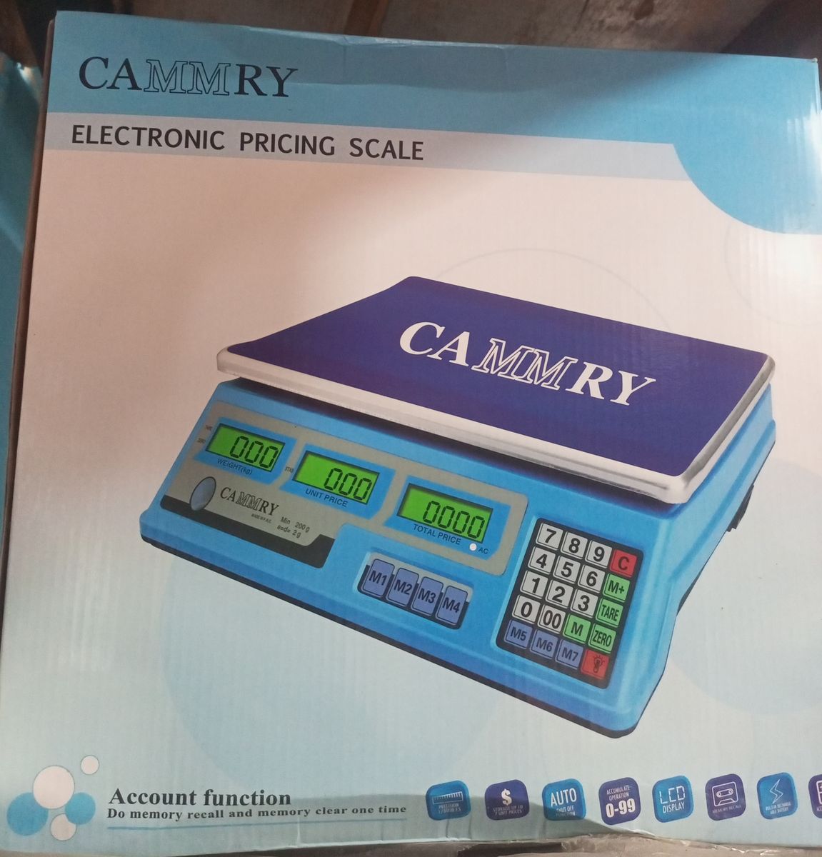 Electronic Pricing Scale 40kg