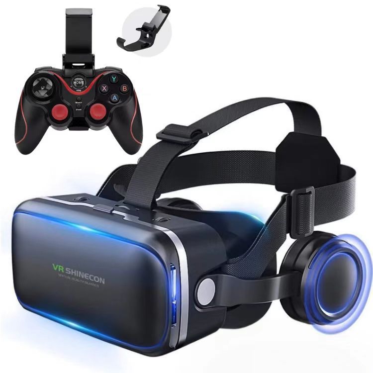 VR Shinecon 6.0 Version Virtual Reality And Standard Edition Andglasses 3D Glasses Headset Helmets